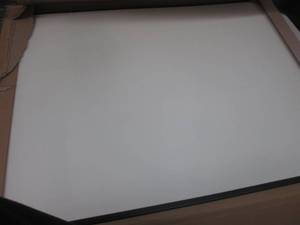 lot 63 image: 48x36 dry erase board...