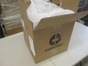lot 69 image: wipe embossed non woven 12x13 wipes...