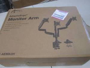lot 75 image: adaptiveergo monitor arm ...