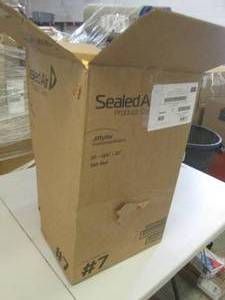 lot 82 image: case of 50 bibble mailers 14.25x20 ...
