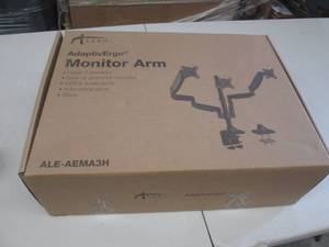 lot 94 image: alera adaptiveergo monitor arms ...