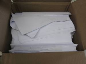 lot 95 image: box of paper...