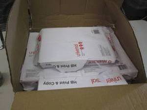 lot 96 image: box of paper...