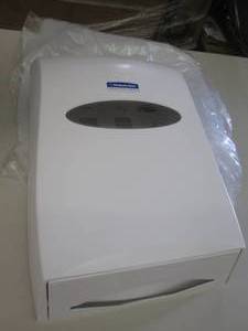 lot 99 image: kimberley clark towel dispenser...