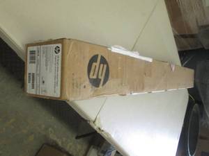 lot 102 image: hp bright white ink jet paper 36x15...