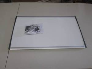lot 105 image: white board ...
