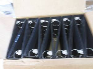 lot 108 image: 1 case of 12 universal round ring b...