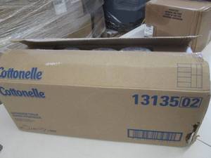 lot 112 image: 20 rolls of cottonelle toilet paper...
