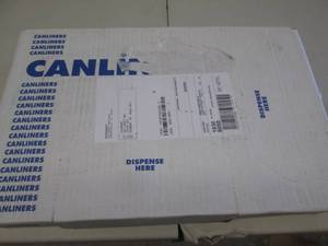 lot 120 image: 1case of can liners...