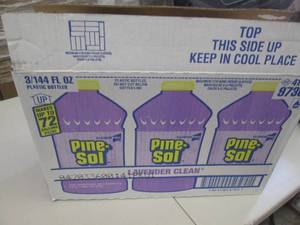 lot 122 image: 2 pine sol 1.12 gallons ...