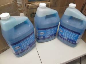 lot 129 image: 3 gallons of dawn professional dete...