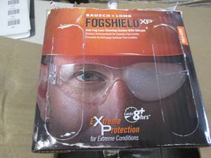 lot 135 image: 4 bausch and lomb fogshield xp...