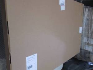 lot 144 image: white board on a stand one side whe...