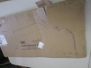 lot 148 image: 2 packs of plastic shelf liners ...
