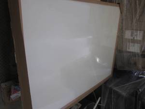 lot 149 image: 48x36 white board ...