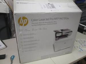 lot 156 image: hp laserjet pro M479FDW wireless co...