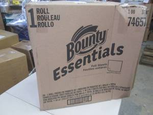 lot 171 image: 30-1 roll bounty essentials ...