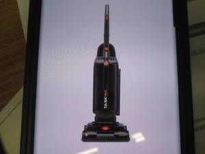 lot 175 image: hoover commercial task vac hard bag...