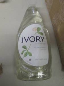 lot 184 image: 9-24floz bottles of ivory some are ...