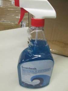 lot 188 image: 10 bottles of boarwalk industrial g...