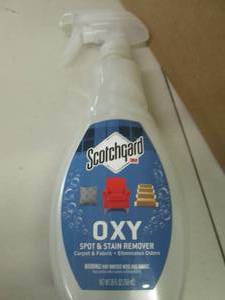 lot 192 image: 6-26floz bottles of scotchgard spot...