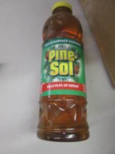 lot 194 image: 20-24floz bottles of pine sol ...