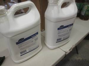 lot 198 image: 2-1 gallon virex -tb disinfectiant ...