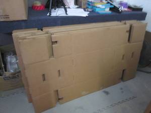 lot 203 image: lot of boxes ...