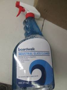 lot 210 image: 12 bottles of boardwalk industrial ...