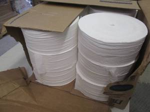 lot 217 image: 12 rolls of scotts coreless jumbo r...