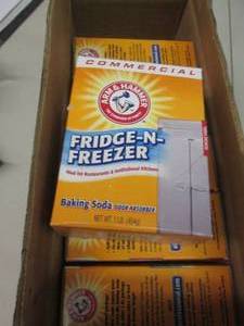 lot 222 image: 12 -1lb packages of arm&hammer baki...
