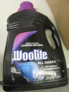 lot 224 image: 3-100floz bottles of woolite ...
