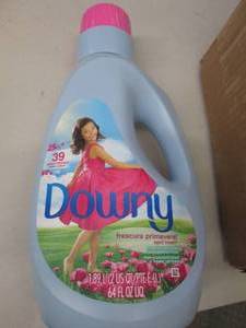 lot 227 image: 3-64floz bottles of downy...