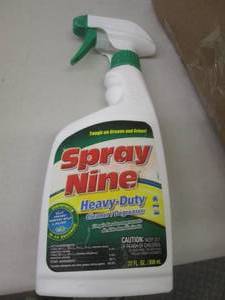 lot 231 image: 11-22floz bottles of spray nine hea...