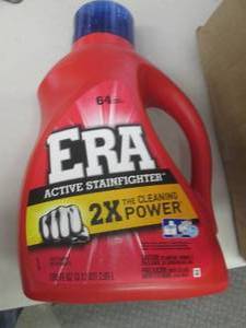 lot 232 image: 4-100floz bottles of era...