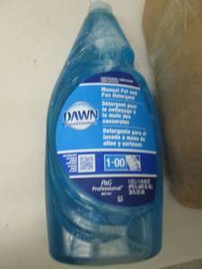 lot 233 image: 6-38floz bottles of dawn profession...