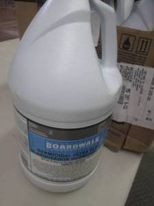 lot 242 image: 5-1 gallon bottles of boardwalk ger...