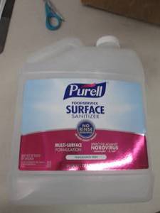 lot 248 image: 3-1 gallon jugs of purell foodservi...