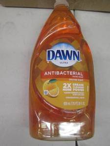 lot 252 image: 7-28floz bottles of antibacterial d...