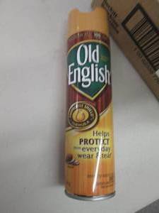 lot 253 image: 4-cans ofold english ...