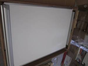 lot 257 image: dry erase board on stand stand need...