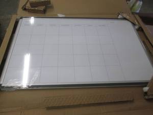 lot 259 image: weeklydaily white board...