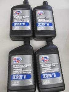 lot 266 image: 4 quarts carquest dexron VI...