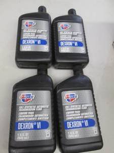 lot 267 image: 4 quarts of carquest dexronVI...