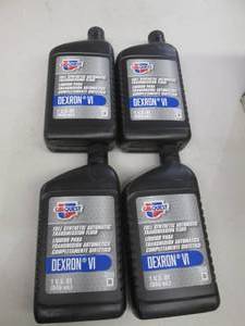 lot 268 image: 4 quarts of caequest dexron VI...