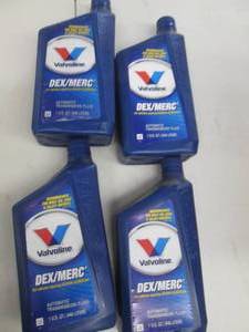 lot 287 image: 4 quarts of vavloine dexmerc trans...