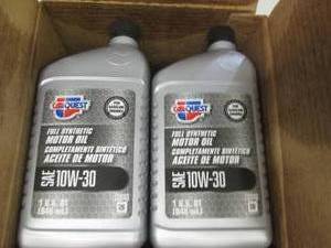 lot 290 image: 6 quarts of carquest full synthetic...