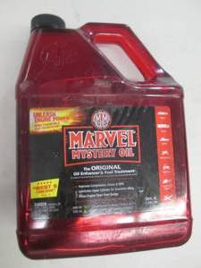 lot 292 image: 1 gallon of marvel mystery oil ...