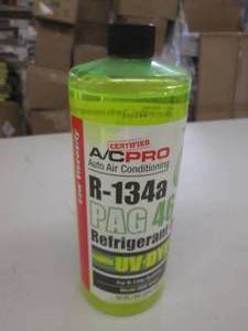 lot 295 image: 32flozs of acpro R-134A uv dye ...