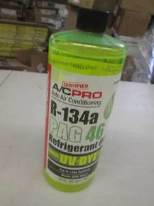 lot 296 image: 32 flozs of acpro r-134a uv dye ha...